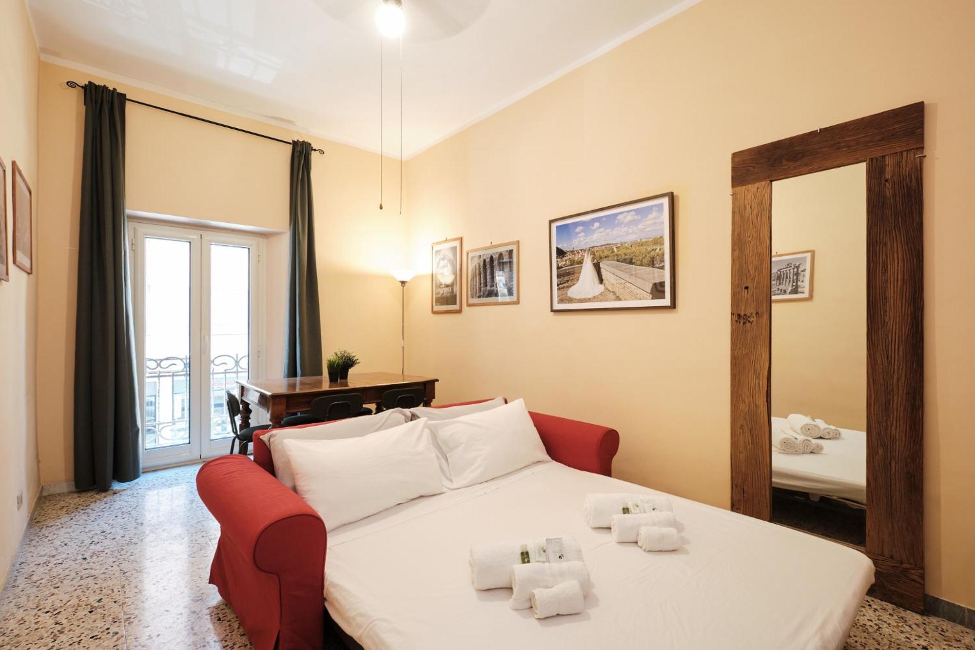 Appartamento Colosseum 3 & 4 Bathrooms With Garden