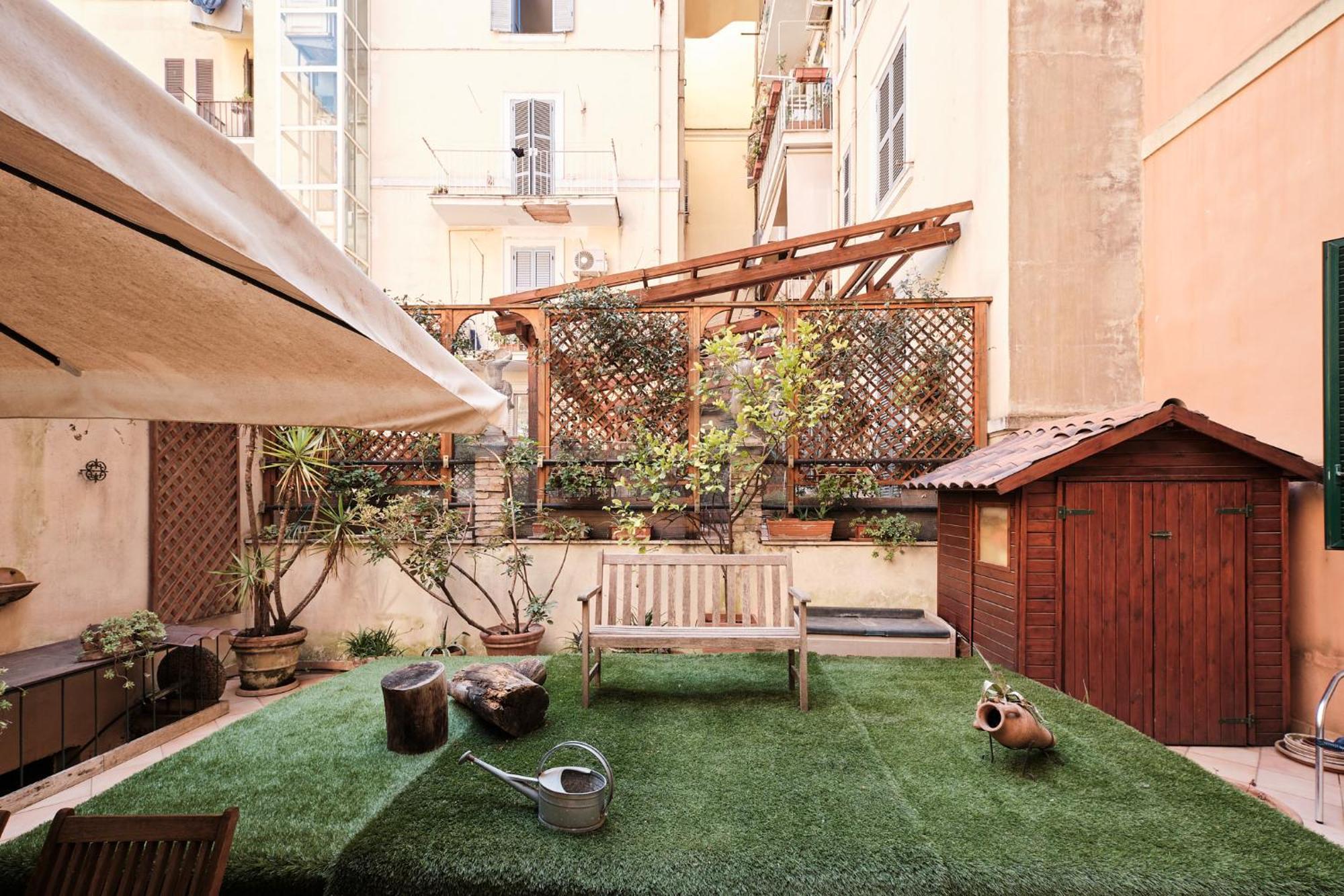Appartamento Colosseum 3 & 4 Bathrooms With Garden *