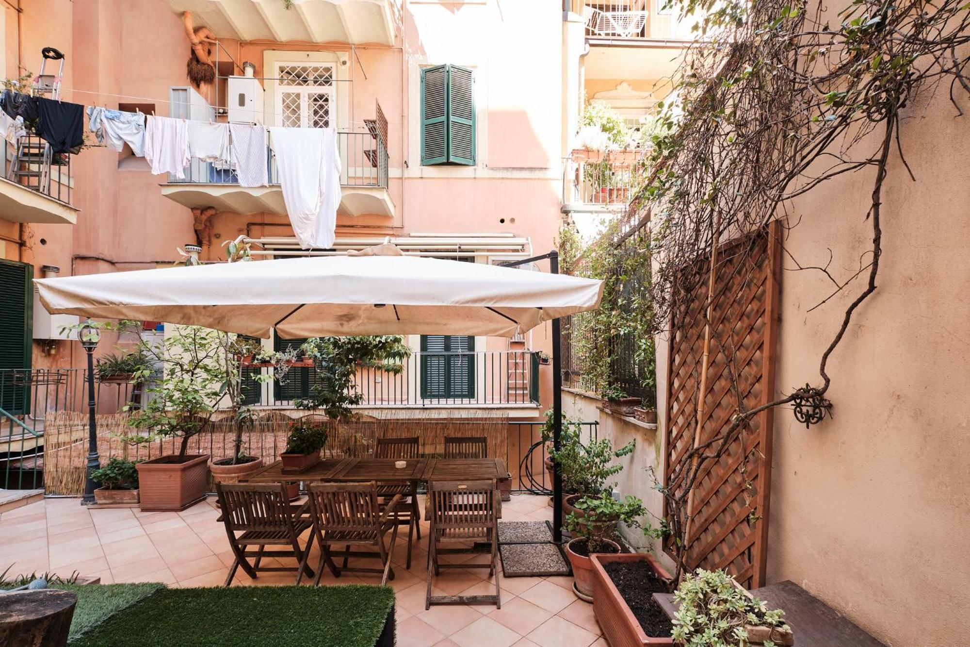 Appartamento Colosseum 3 & 4 Bathrooms With Garden *