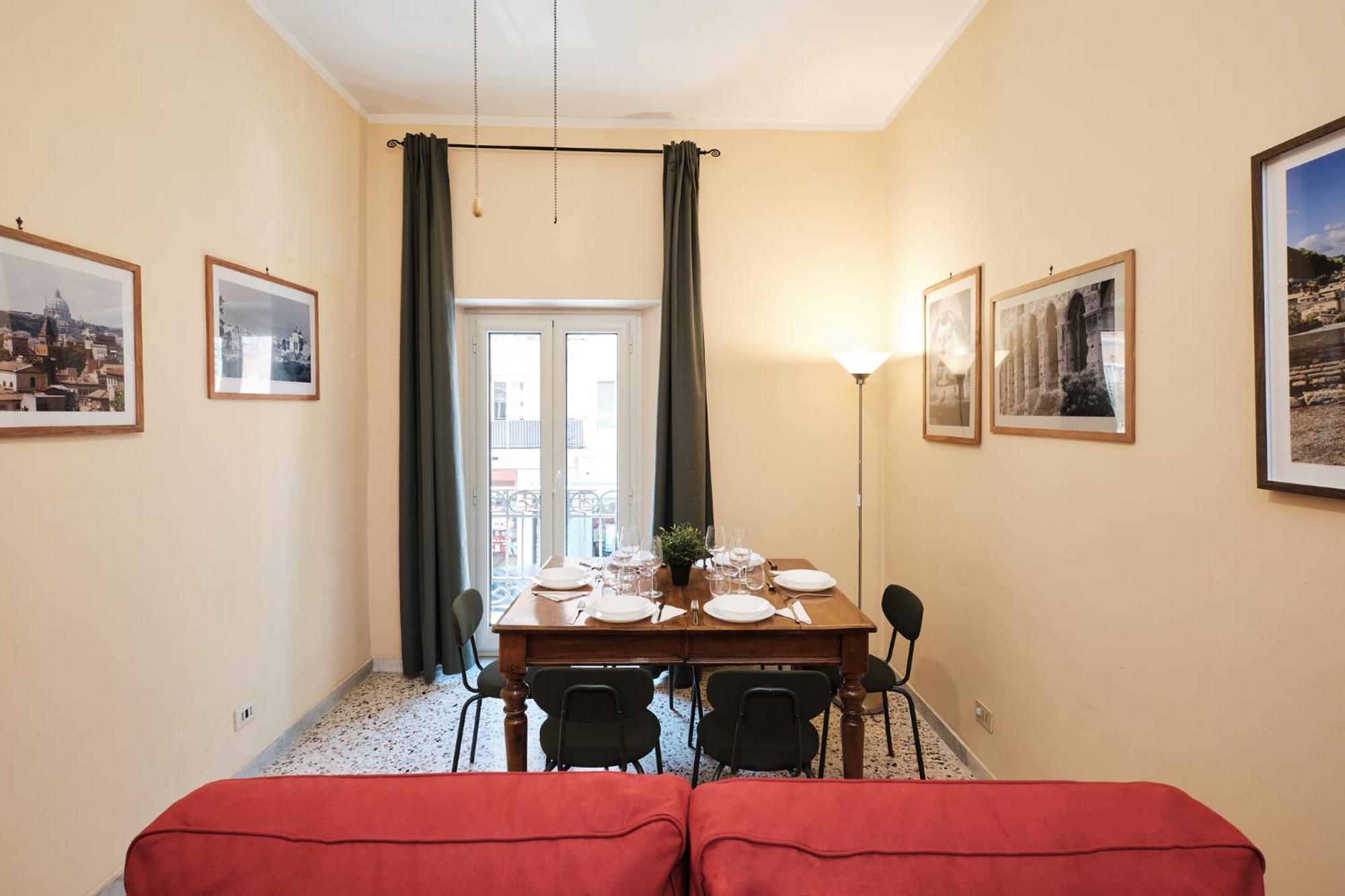 Appartamento Colosseum 3 & 4 Bathrooms With Garden