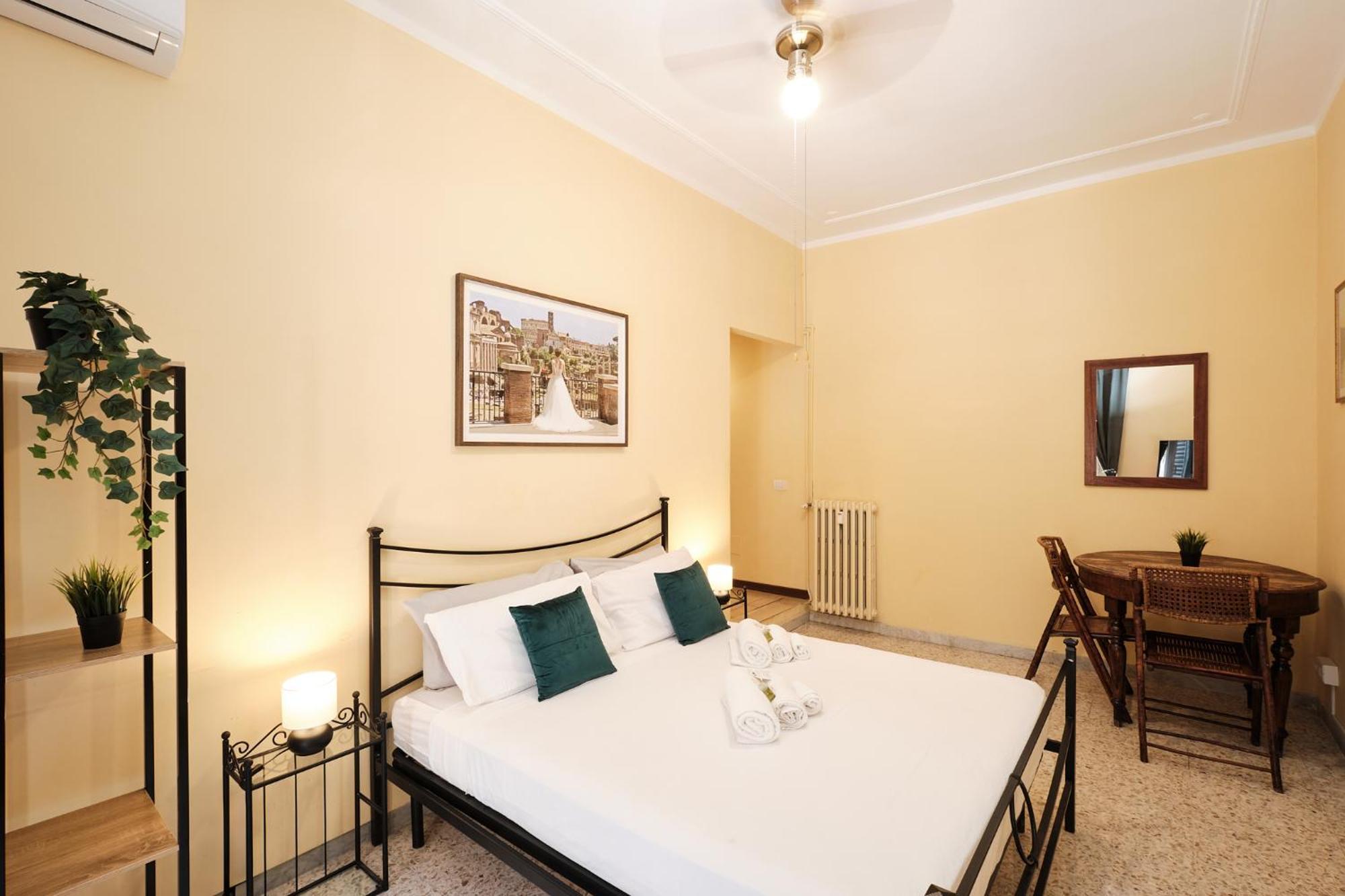 Appartamento Colosseum 3 & 4 Bathrooms With Garden *