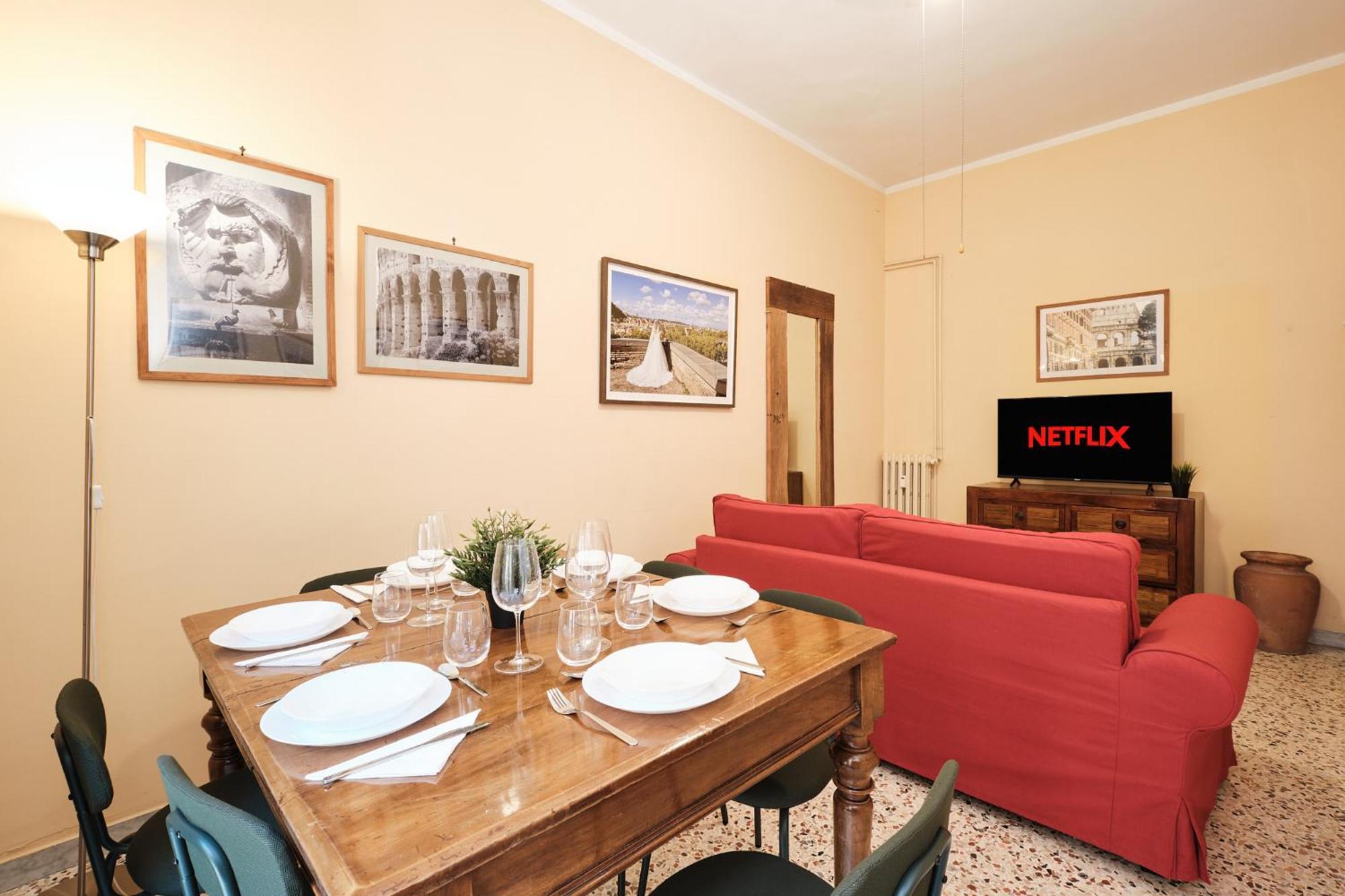 Apartamento Colosseum 3 & 4 Bathrooms With Garden Roma